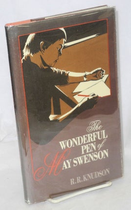 Cat.No: 88958 The wonderful pen of May Swenson. R. R. Knudson