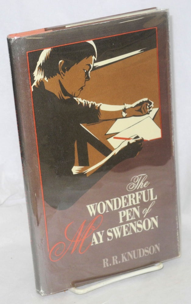 Cat.No: 88958 The wonderful pen of May Swenson. R. R. Knudson.