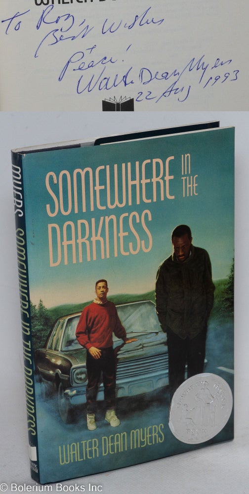 Cat.No: 89186 Somewhere in the darkness. Walter Dean Myers.