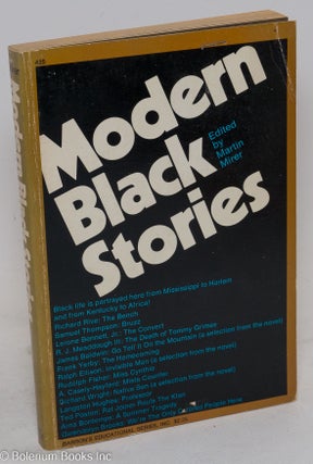 Cat.No: 89203 Modern black stories; with study aids. Martin Mirer, ed