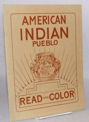 Cat.No: 89364 American Indian pueblo: read and color (new edition). Kay Bischoff,...