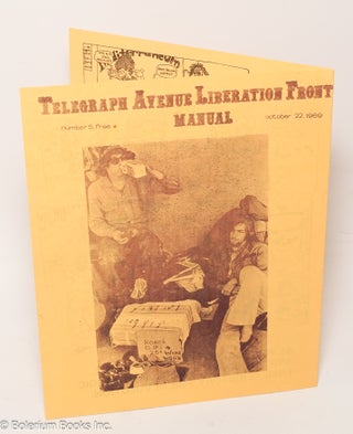 Cat.No: 90268 Telegraph Avenue Liberation Front: manual: no. 5 (October 22, 1969
