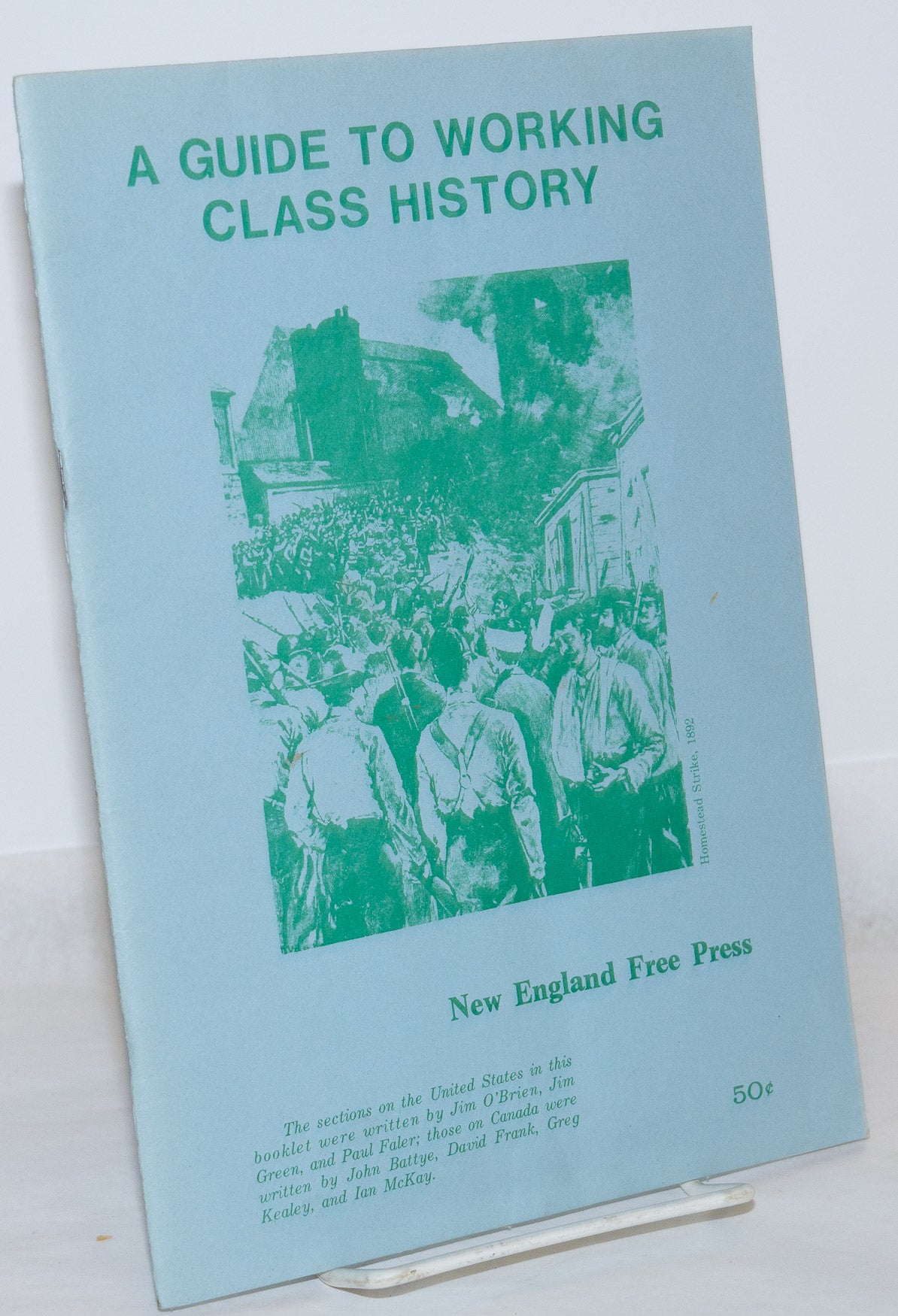 A Guide To Working Class History: The Section On The United States In ...