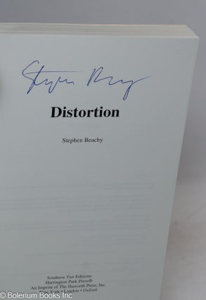 Distortion: a novel [signed]