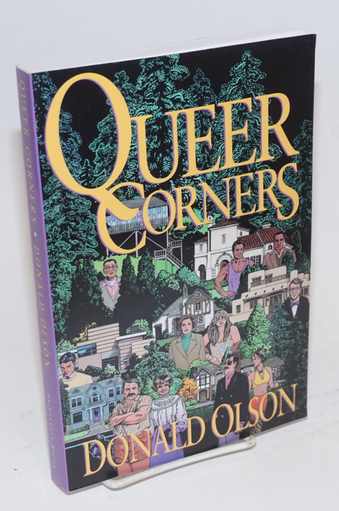 Cat.No: 90528 Queer Corners. Donald Olson.