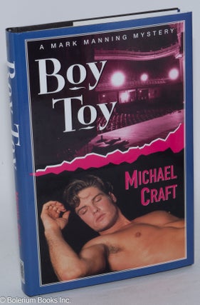 Cat.No: 90541 Boy Toy A Mark Manning Mystery. Michael Craft, Michael Craft Johnson