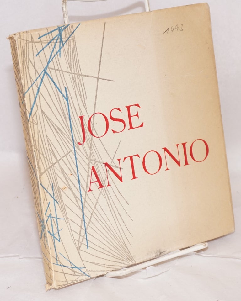 Cat.No: 9069 Jose Antonio; (actualidad de su doctrina). J O. N. S.