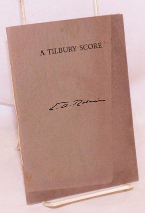 Cat.No: 90761 A Tilbury score. E. A. Robinson