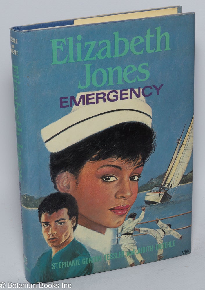 Cat.No: 90855 Elizabeth Jones: emergency. Stephanie Gordon Tessler, Judith Enderle.