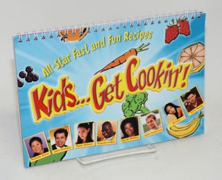 Cat.No: 90872 Kids...get cookin'! / Chicos...¡A concinar! All-star fast and fun...