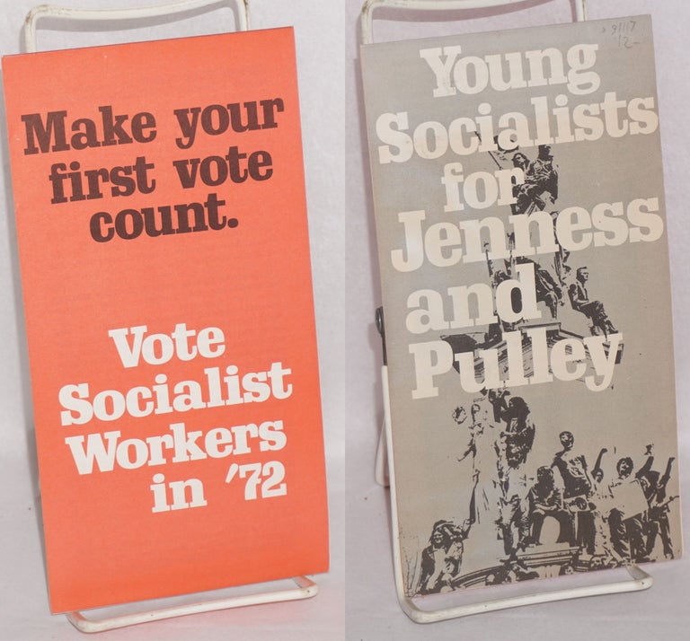 Cat.No: 91117 Young Socialists for Jenness & Pulley