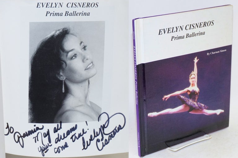 Cat.No: 91447 Evelyn Cisneros; prima ballerina. Charnan Simon.