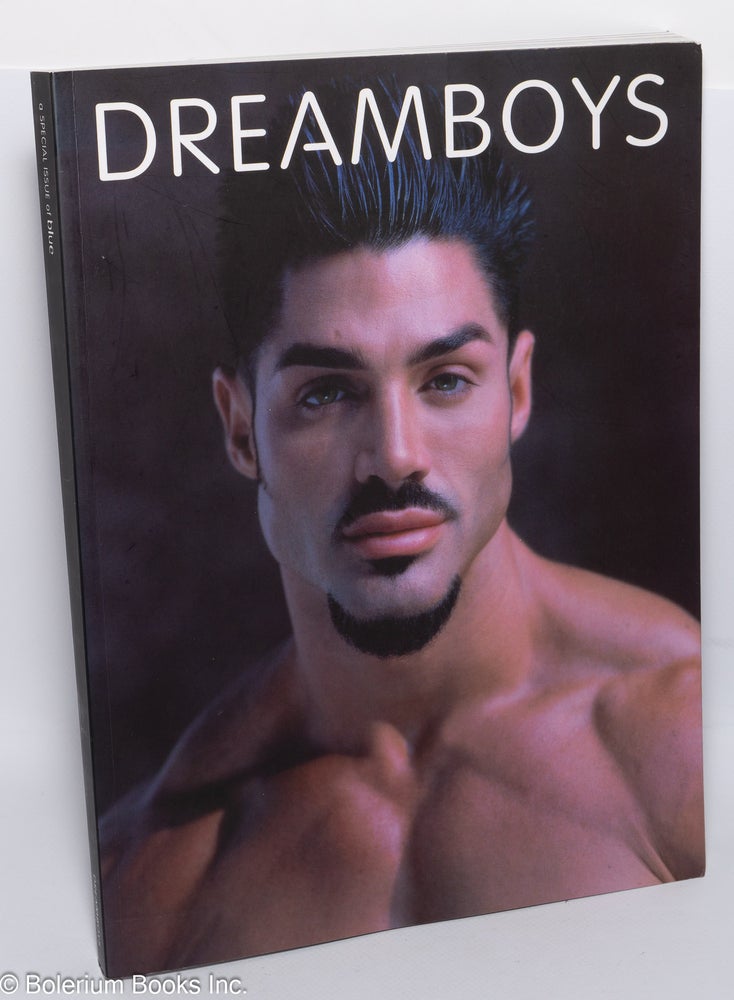 Cat.No: 92162 Dreamboys; a special issue of Blue. Marcello Grand, Karen-Jane Eyre, photographers.