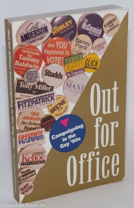 Cat.No: 92671 Out for office; campaigning in the gay nineties. Kathleen DeBold