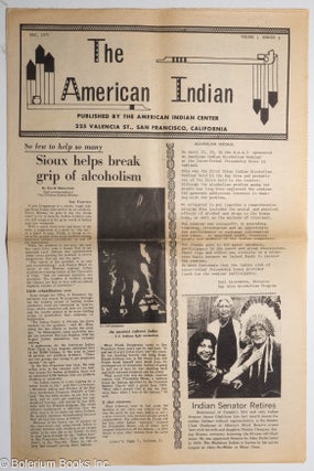 Cat.No: 92812 The American Indian: volume 1, number 8, May