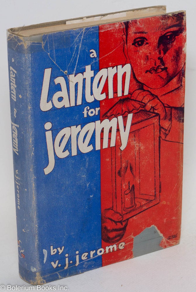 Cat.No: 92998 A lantern for Jeremy: a novel. Victor Jeremy Jerome.
