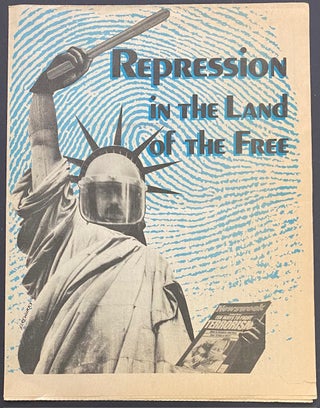 Cat.No: 93143 Repression in the Land of the Free