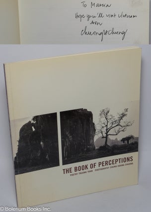 Cat.No: 93589 The book of perceptions. Truong Tran, poetry, photography Chung Hoang Chuong