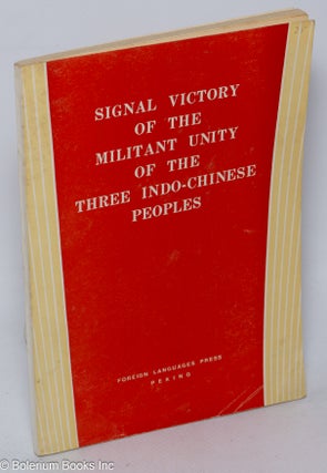 Cat.No: 94102 Signal victory of the militant unity of the three Indo-Chinese peoples