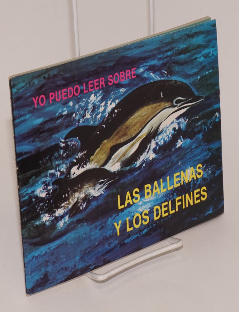 Cat.No: 94417 Yo puedo leer sobre las ballenas y los delfines. J. I. Anderson, ilustrado por Judith Fringuello.