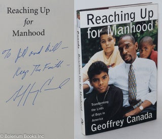 Cat.No: 94720 Reaching up for manhood; transforming the lives of boys in America....
