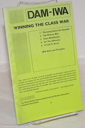 Cat.No: 94881 Winning the Class War: An Anarcho-Syndicalist Strategy. Direct Action...