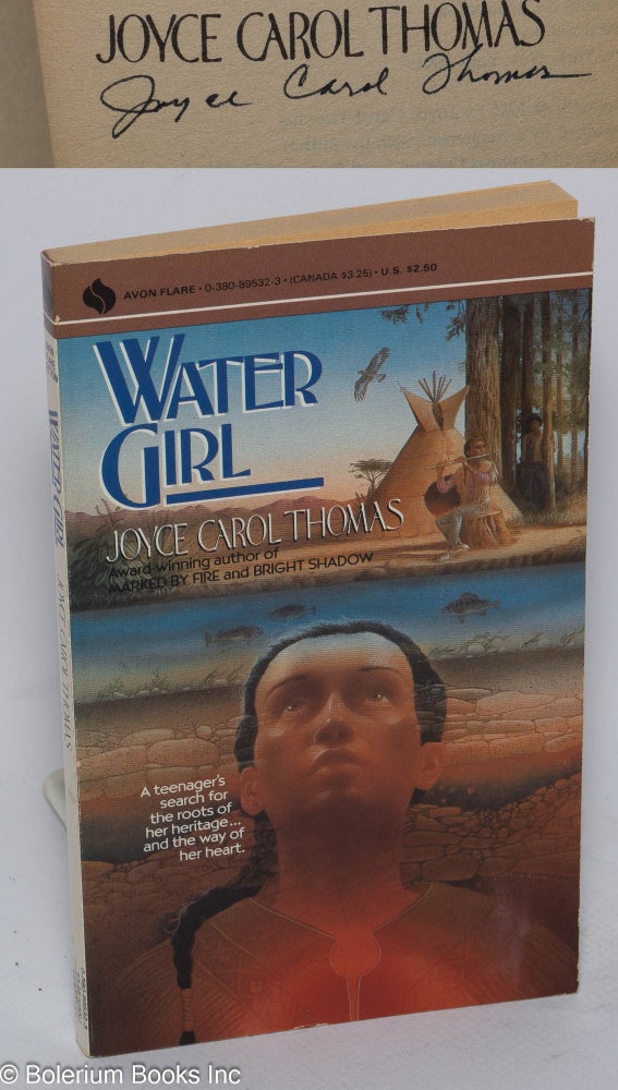 Cat.No: 94986 Water girl. Joyce Carol Thomas.