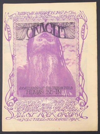 Cat.No: 95669 City of San Francisco Oracle: vol. 1, #5, Jan. 1967. Allen Cohen