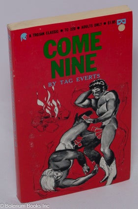 Cat.No: 95802 Come Nine: book 3 in the Casino Town quintology. Tag Everts