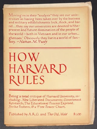 Cat.No: 95849 How Harvard rules,; being a total critique of Harvard University,...