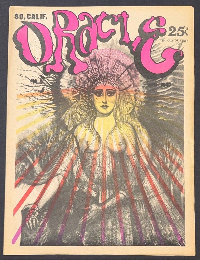 Cat.No: 95891 Oracle of Southern California: vol. 1, no. 5, August