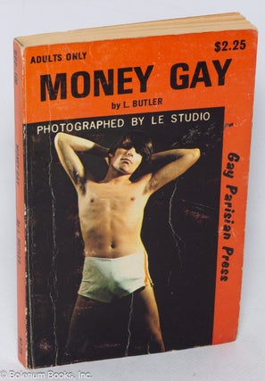 Cat.No: 95948 Money Gay. L. Butler, cover, Le Studio