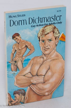 Cat.No: 95961 Dorm Dickmaster: gay action for adults only. Cover Anonymous, Craig...
