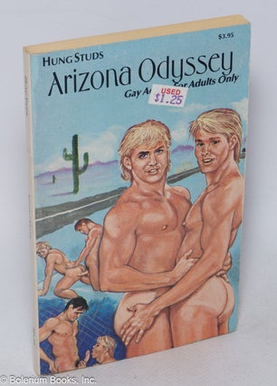 Cat.No: 95964 Arizona Odyssey: gay action for adults only. Anonymous