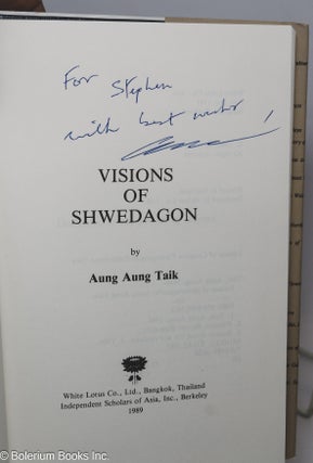 Visions of Shwedagon