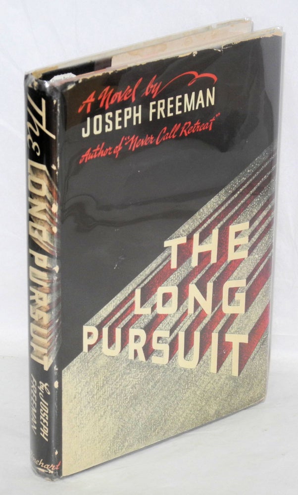 Cat.No: 96402 The long pursuit. Joseph Freeman.
