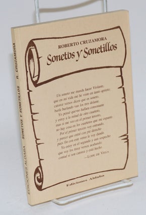 Cat.No: 96701 Sonetos y sonetillos. Roberto Cruzamora, Tony Lopez