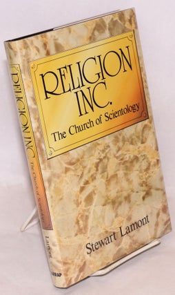 Cat.No: 96738 Religion Inc. the church of scientology. Stewart Lamont