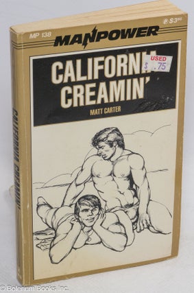 Cat.No: 96847 California Creamin'. Matt Carter, Adam