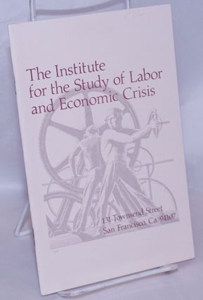 Cat.No: 96969 The Institute for the Study of Labor and Economic Crisis