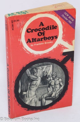 Cat.No: 96989 A Crocodile of Altarboys. Franklin Brooks