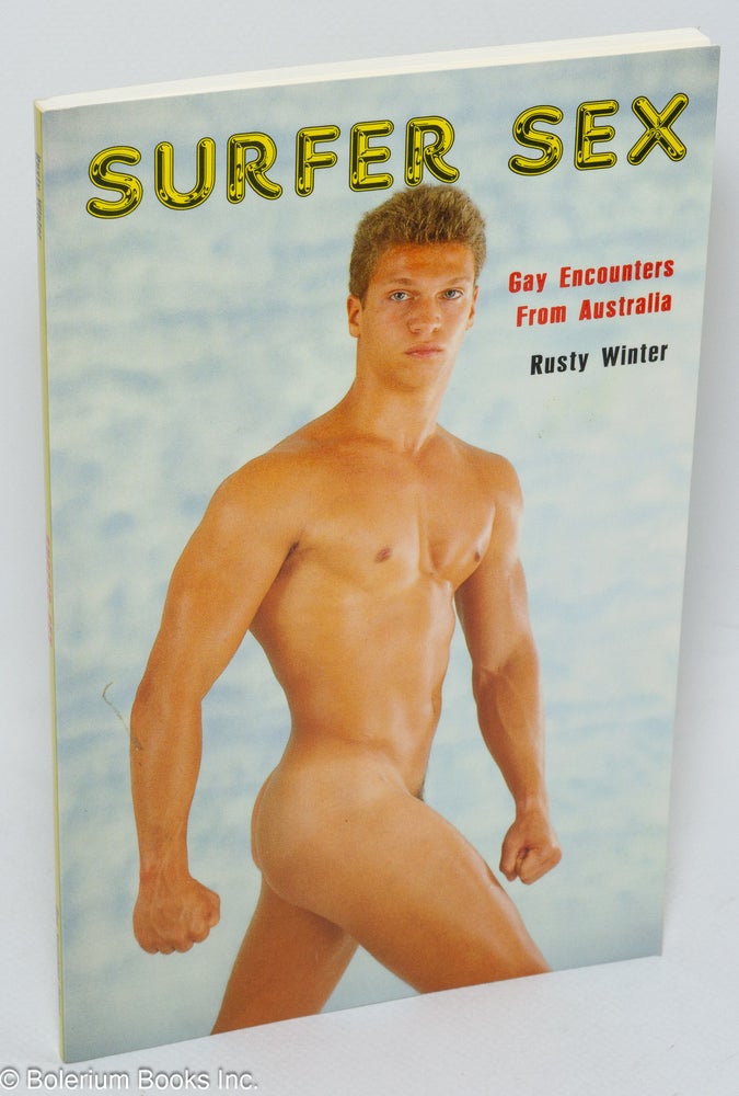 Cat.No: 9720 Surfer Sex: gay encounters from Australia. Rusty Winter.