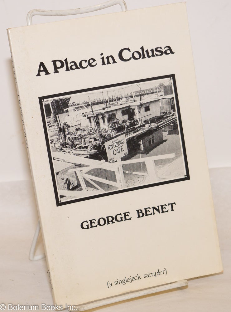 Cat.No: 97226 A place in Colusa. George Benet.