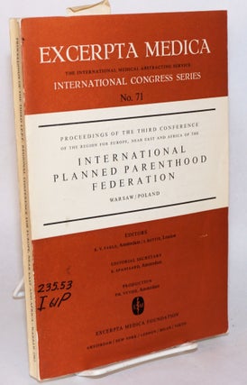 Cat.No: 97339 Proceedings: third conference of the region for Europe, Near East and...