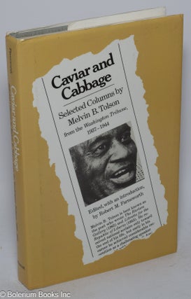 Cat.No: 9745 Caviar and cabbage; selected columns from the WASHINGTON TRIBUNE, 1937-1944,...