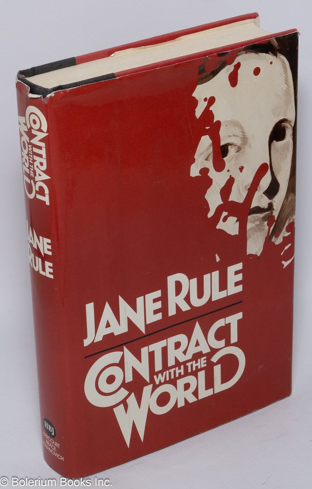 Cat.No: 9759 Contract With the World. Jane Rule.