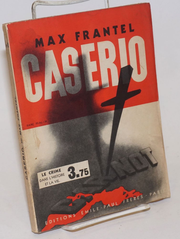 Cat.No: 97603 Caserio. Max Frantel.