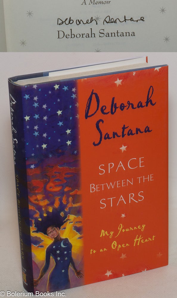 Cat.No: 97967 Space between the stars; a memoir. Deborah Santana.