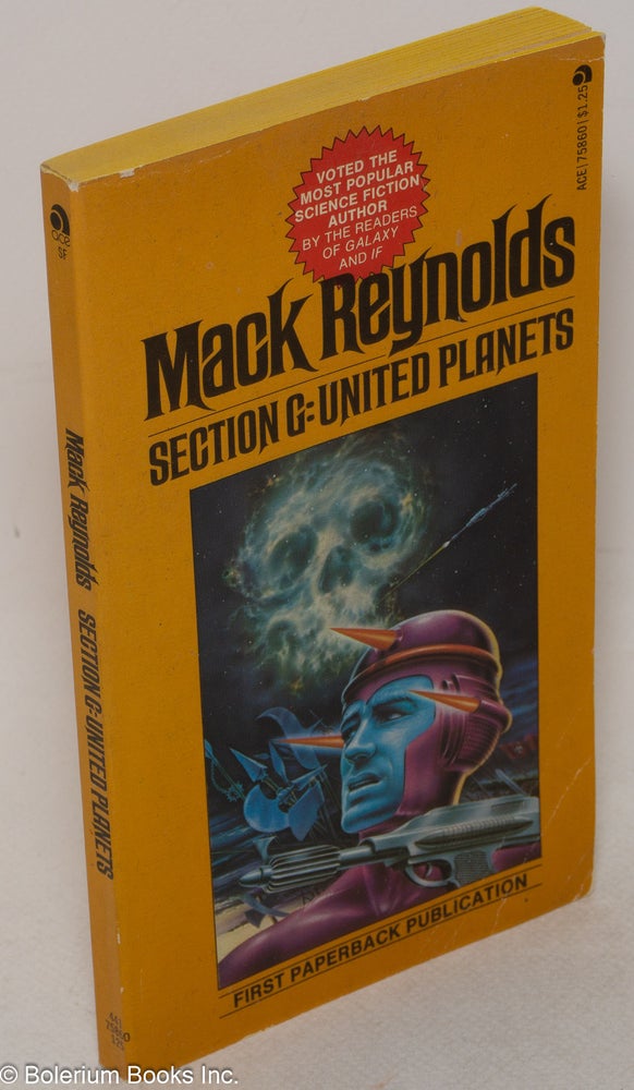 Cat.No: 98038 Section G: United Planets. Mack Reynolds.