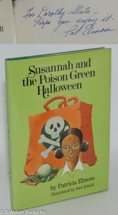 Cat.No: 98139 Susannah and the poison green Halloween; illustrated by Joel Schick....